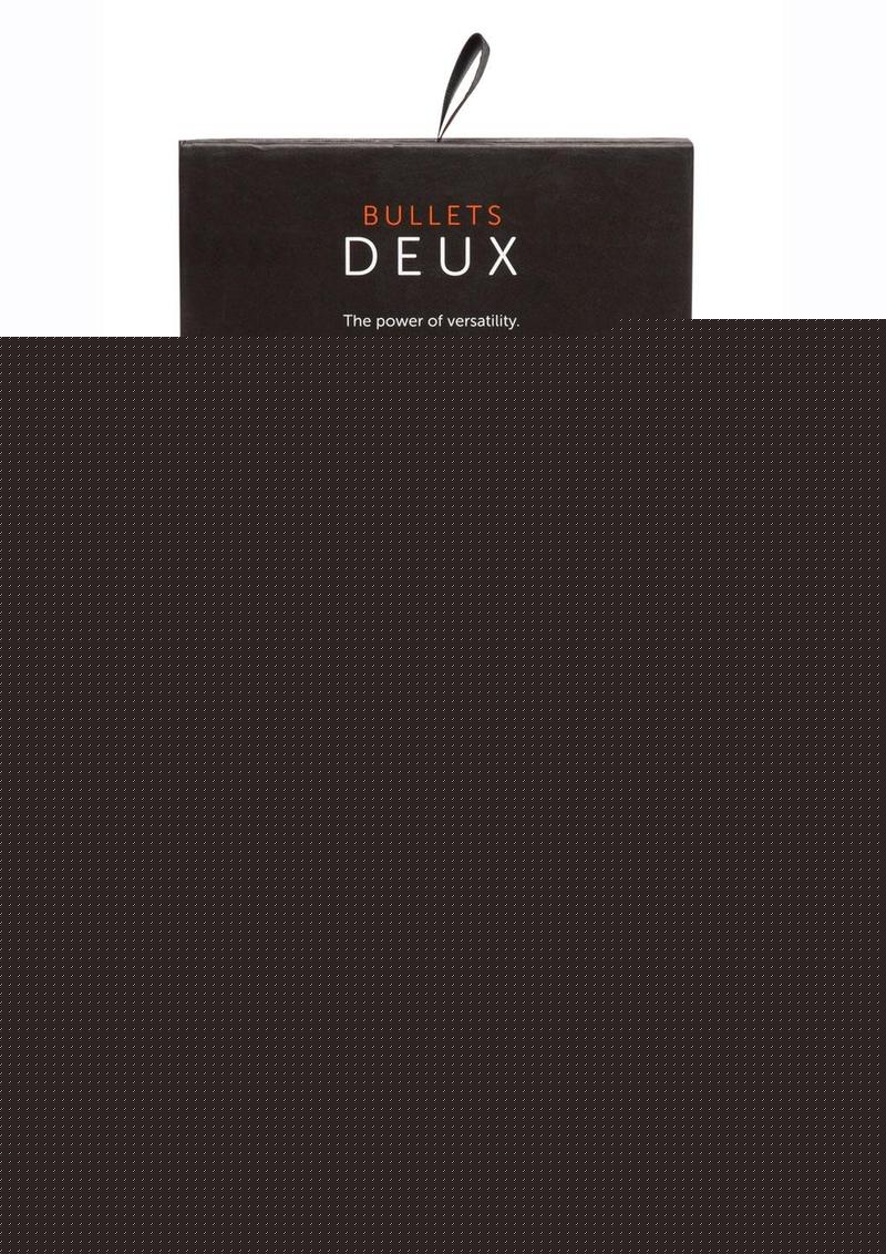 Nu Sensuelle Deux Silicone Rechargeable Bullet