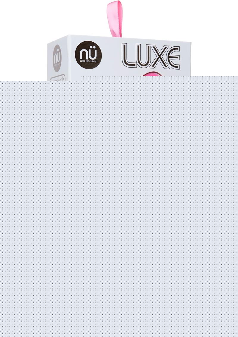 Nu Sensuelle Femme Luxe Rechargeable Silicone Rabbit Vibrator - Pink