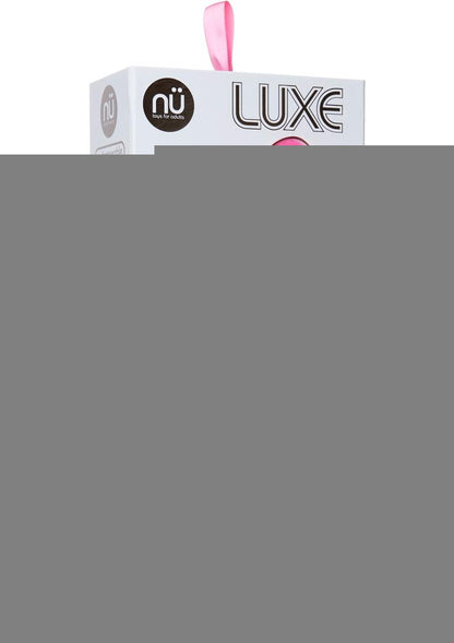 Nu Sensuelle Femme Luxe Rechargeable Silicone Rabbit Vibrator - Pink