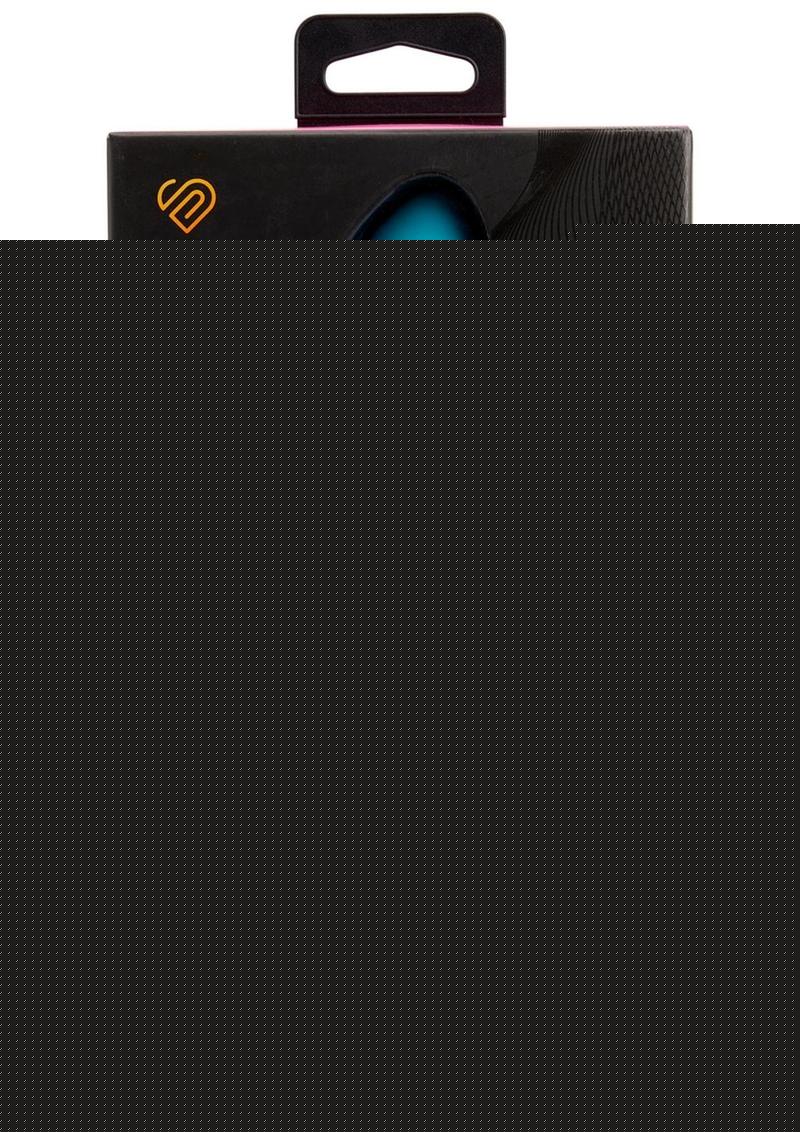 Nu Sensuelle Jolie Nubii Rechargeable Silicone Mini Heating Rabbit - Blue