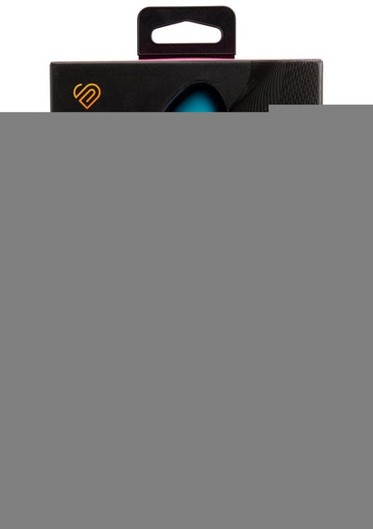 Nu Sensuelle Jolie Nubii Rechargeable Silicone Mini Heating Rabbit - Blue