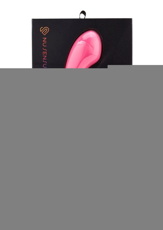 Nu Sensuelle Libi Flexible Rechargeable Silicone G-Spot Vibrator - Deep Pink/Pink