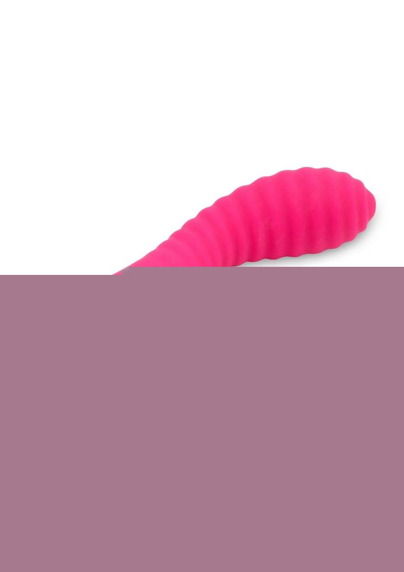 Nu Sensuelle Lola Nubii Flexibile Rechargeable Silicone Warming Vibrator