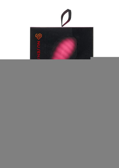 Nu Sensuelle Lola Nubii Flexibile Rechargeable Silicone Warming Vibrator - Pink/Silver