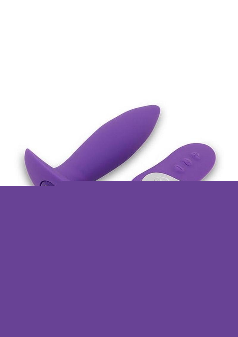 Nu Sensuelle Remote Control Mini-Plug Rechargeable Silicone Vibrating Plug