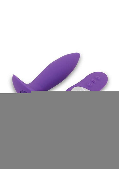 Nu Sensuelle Remote Control Mini-Plug Rechargeable Silicone Vibrating Plug