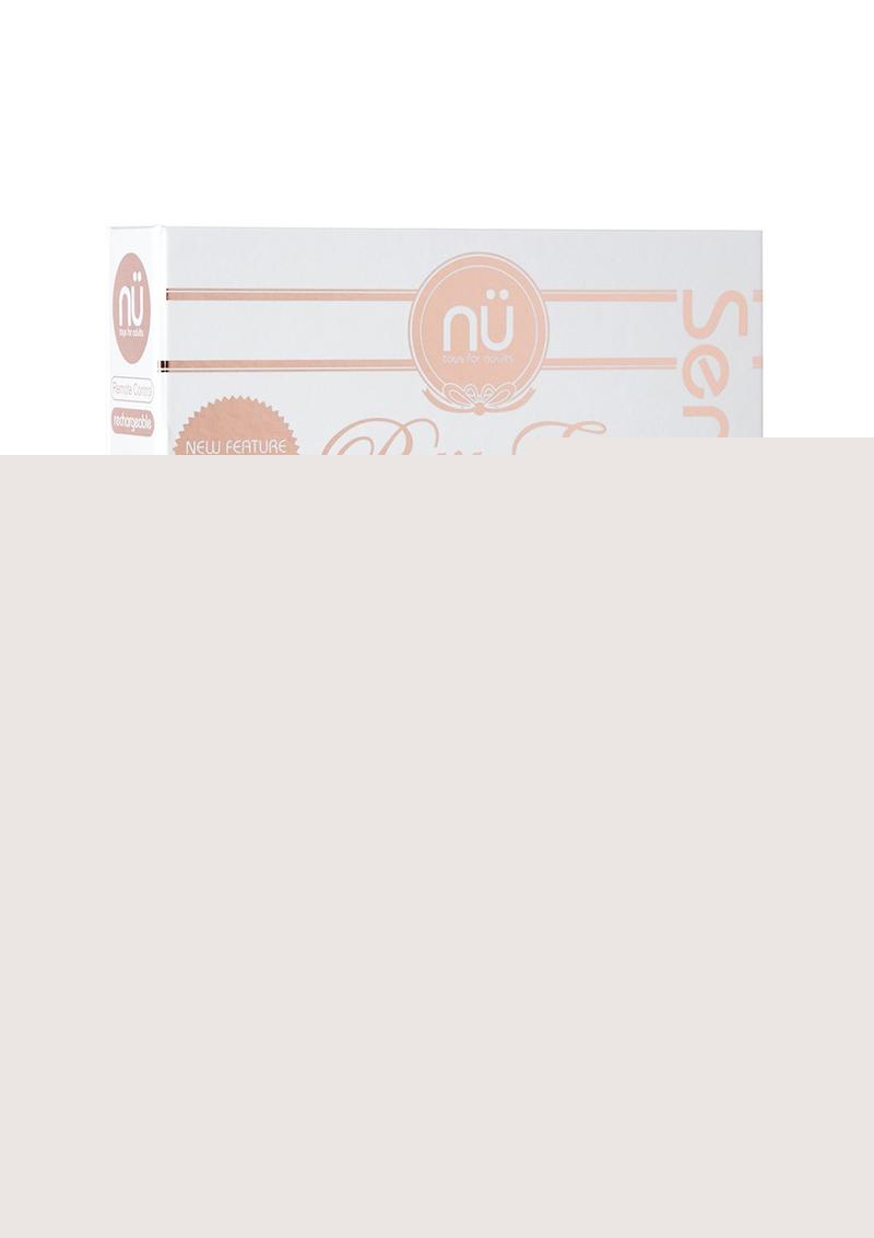 Nu Sensuelle Remote Control Petite Egg Rechargeable - Purple