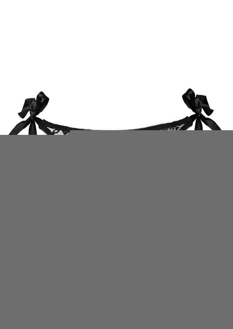 Nu Sensuelle Pleasure Panty Rechargeable Silicone Remote and Bullet Panty Vibe - Black