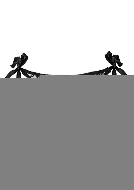 Nu Sensuelle Pleasure Panty Rechargeable Silicone Remote and Bullet Panty Vibe - Black