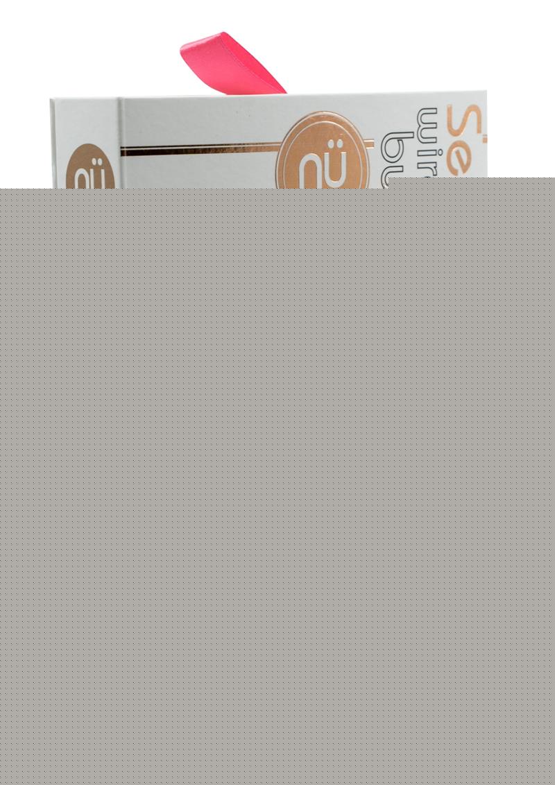 Nu Sensuelle Wireless Bullet Plus with Remote Control Rechargeable Silicone - Purple/Ultra Violet