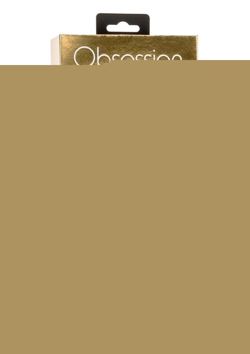 Obsession Fantasy Rechargeable Silicone Rabbit Vibrator - Purple