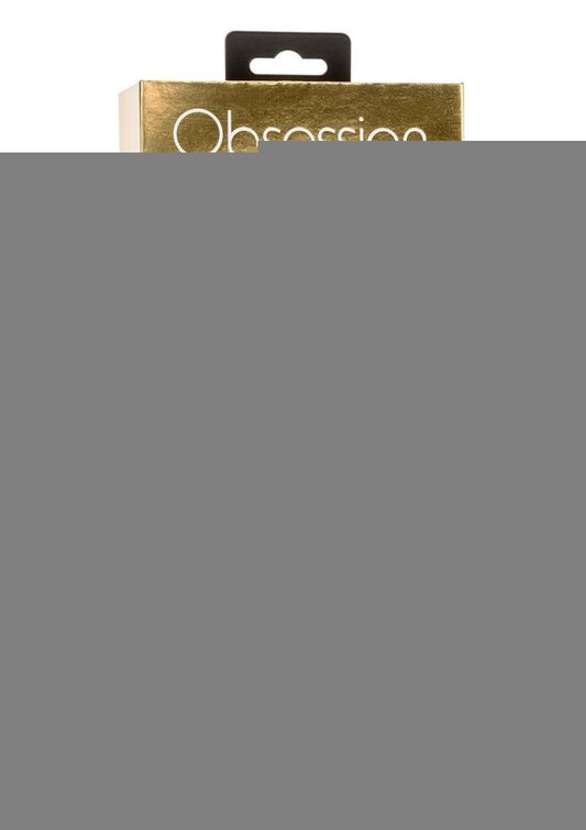 Obsession Fantasy Rechargeable Silicone Rabbit Vibrator - Purple