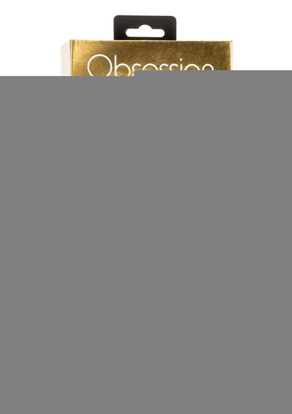 Obsession Passion Rechargeable Silicone Vibrator - Purple