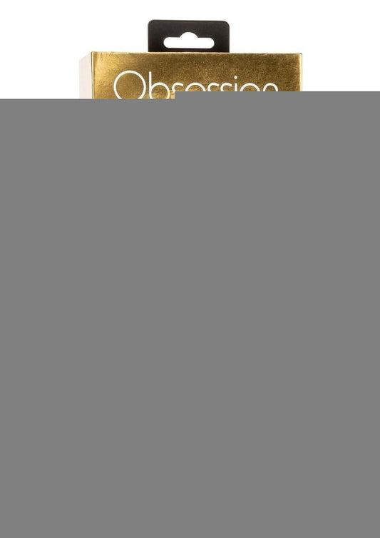 Obsession Passion Rechargeable Silicone Vibrator - Purple