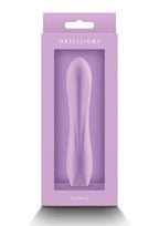 Obsessions Romeo Rechargeable Silicone Vibrator - Lavender/Purple