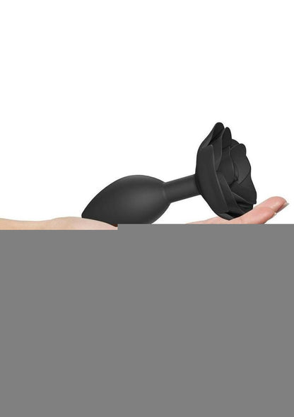 Open Roses Silicone Anal Plug