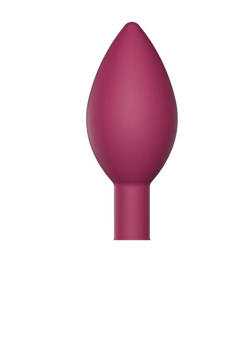 Open Roses Silicone Anal Plug