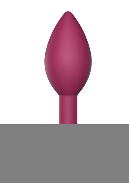 Open Roses Silicone Anal Plug