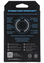 Optimale Flexisteel Soft Silicone with Inner Metal Core Cock Ring