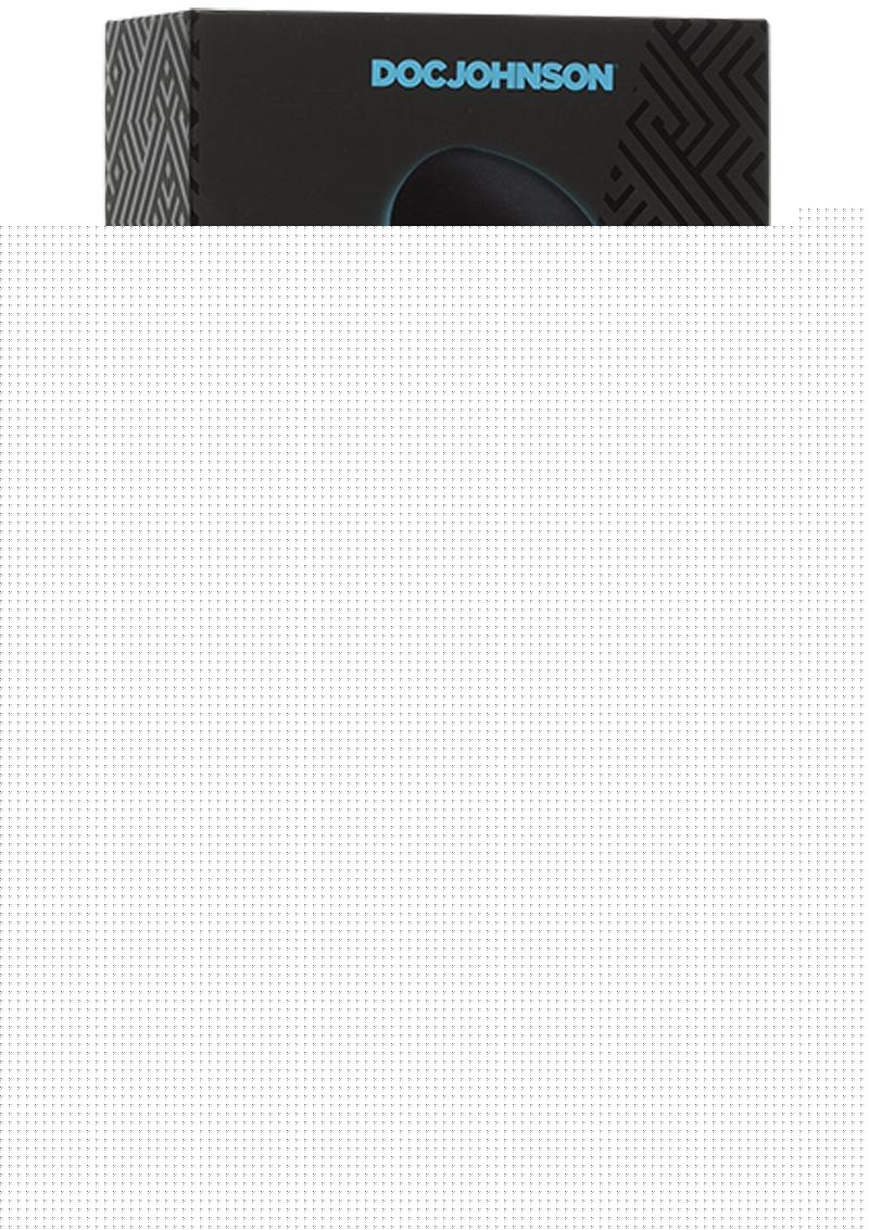 Optimale P-Curve Rechargeable Silicone Vibrating Prostate Stimulator with Remote Control - Black