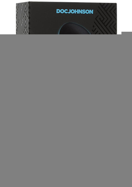 Optimale P-Curve Rechargeable Silicone Vibrating Prostate Stimulator with Remote Control - Black