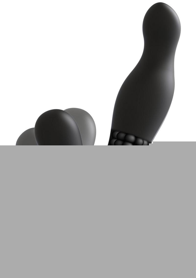 Optimale Rimming P-Massager Rechargeable Silicone Vibrating and Rotating Prostate Stimulator