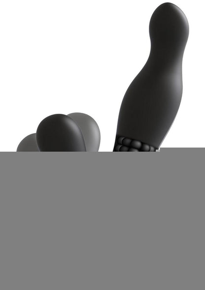 Optimale Rimming P-Massager Rechargeable Silicone Vibrating and Rotating Prostate Stimulator