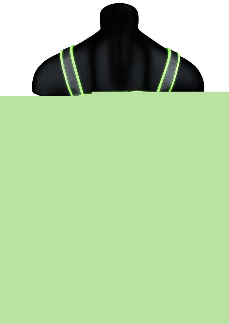 Ouch! Bonded Leather Body Harness