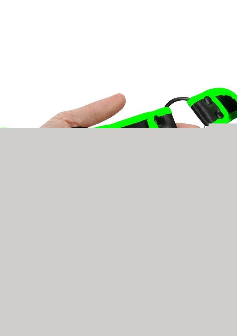 Ouch! Bonded Leather Body Harness