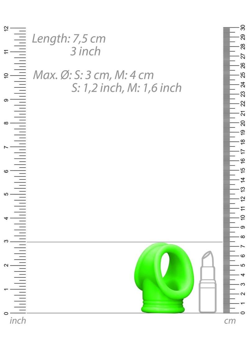 Ouch! Cock Ring and Ball Strap Silicone Separator