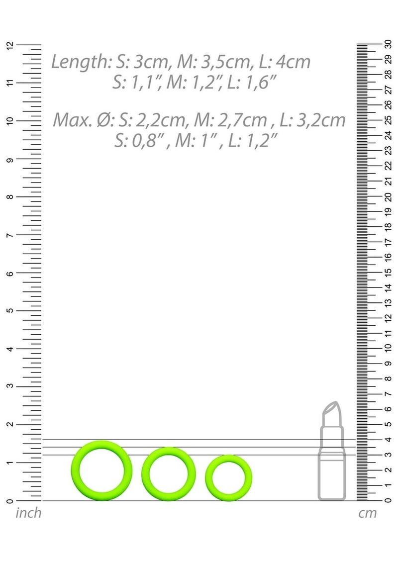 Ouch! Cock Ring Silicone