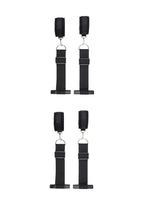 Ouch! Door Restraint Kit - Black