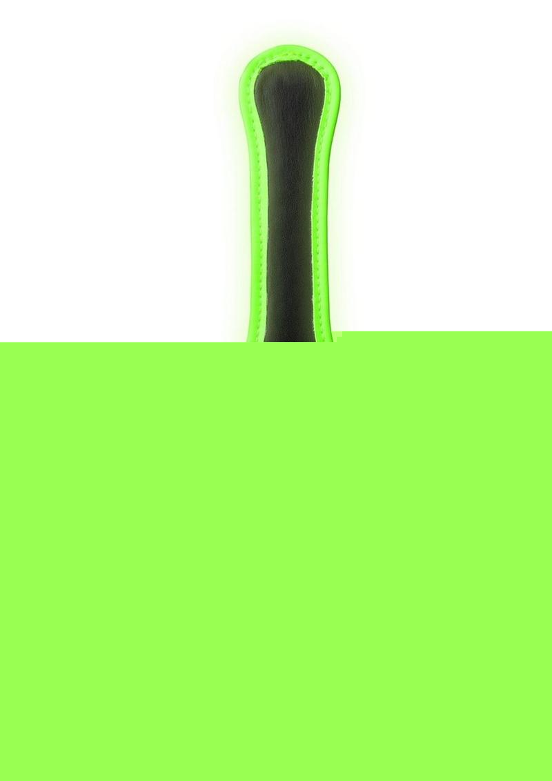 Ouch! Paddle - Black/Glow In The Dark/Green