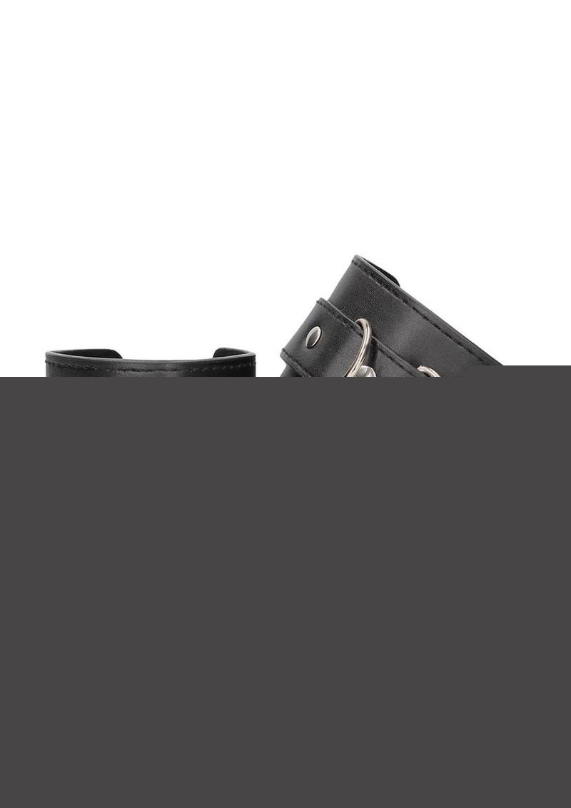 Ouch Premium Bonded Leather Cuffs For Hands Or Ankles