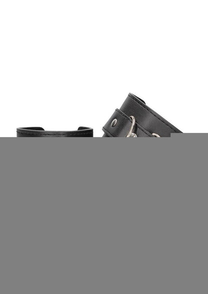 Ouch Premium Bonded Leather Cuffs For Hands Or Ankles