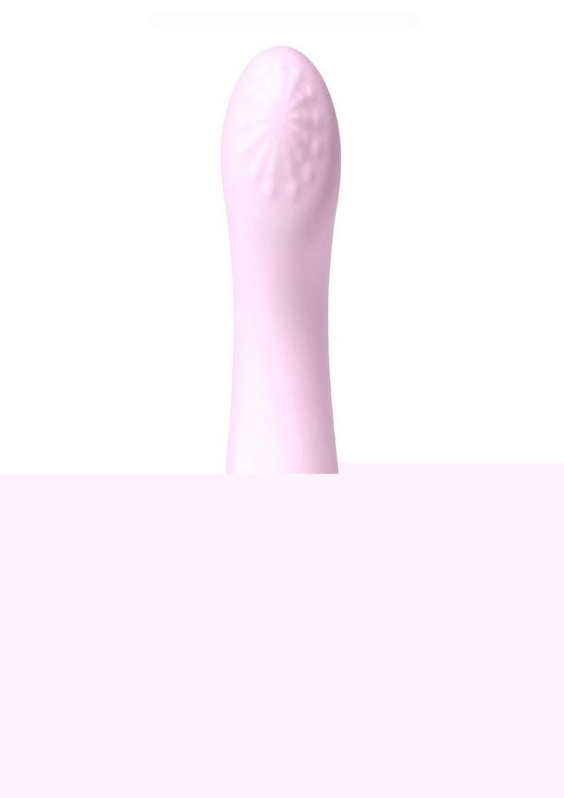 OVO Ciana G-Spot Rechargeable Silicone Vibrator - Pink