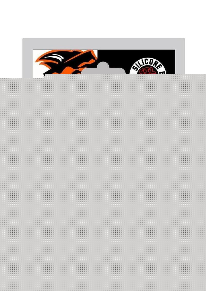 Oxballs Atomic Jock Sprocket Super Stretchy Cock Ring Night Edition - Black