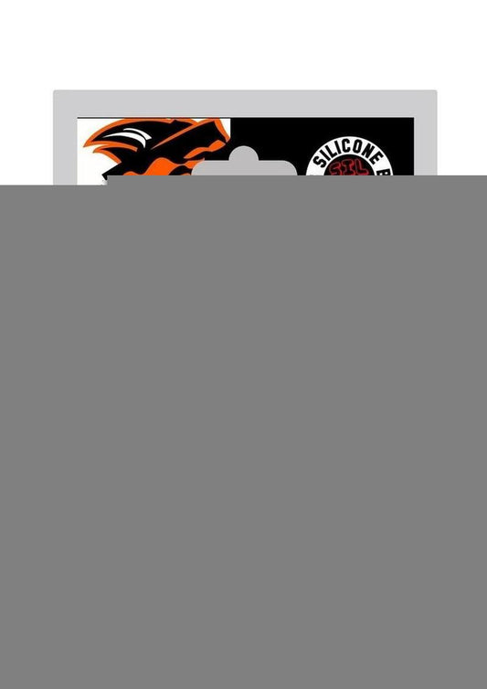 Oxballs Atomic Jock Sprocket Super Stretchy Cock Ring Night Edition - Black