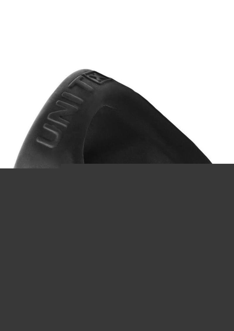 Oxballs Atomic Jock Unit-X Silicone Cock Sling Night Edition - Black