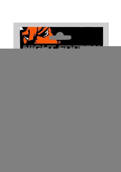 Oxballs Atomic Jock Unit-X Silicone Cock Sling Night Edition - Black