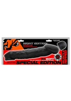 Oxballs Muscle Ripped Slim Cocksheath Night Edition - Black