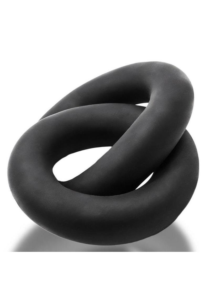 Oxballs Shackle Chained Linked Cock N Ball Rings Night Edition