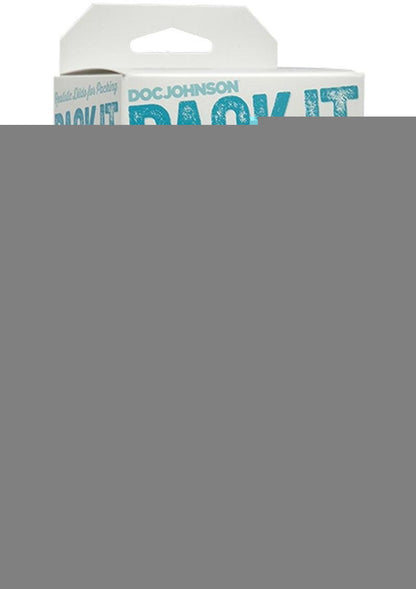 Pack It Lite Dildo - Caramel - 4.5in