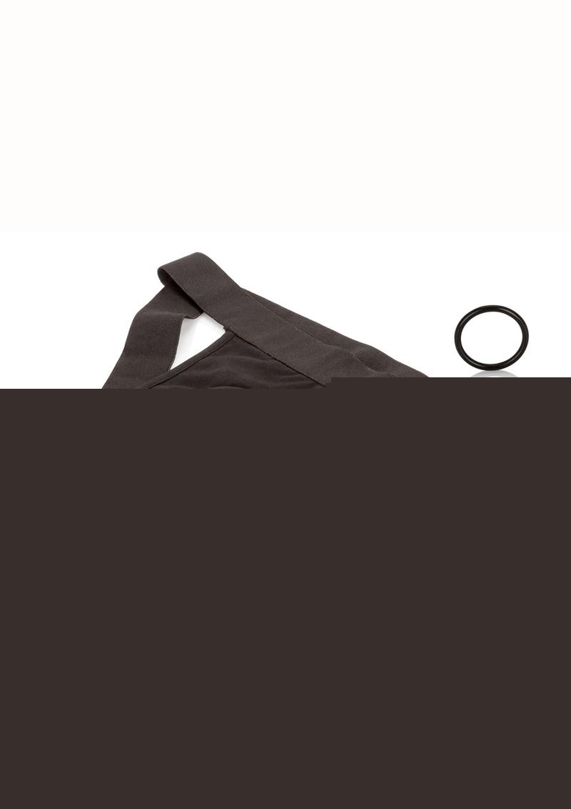 Packer Gear Jock Strap Harness - Black - XLarge/XXLarge