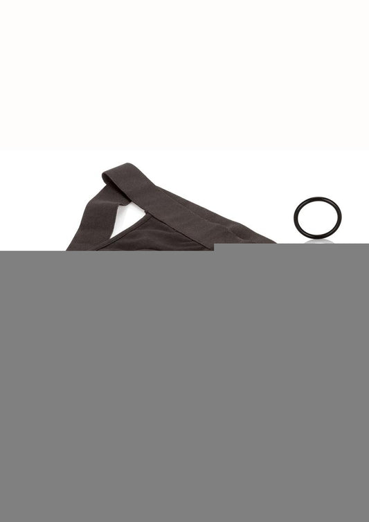 Packer Gear Jock Strap Harness - Black - XLarge/XXLarge