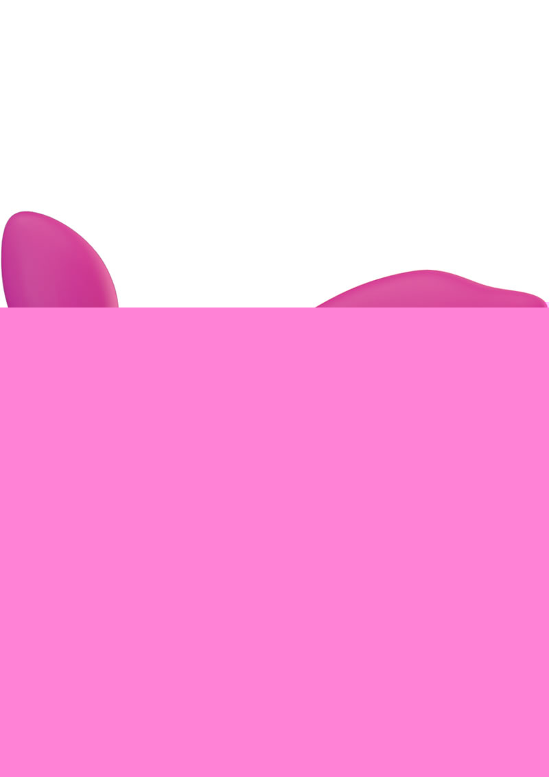 Palmsensual Silicone Massager Head Attachment - Pink - 2 Per Pack