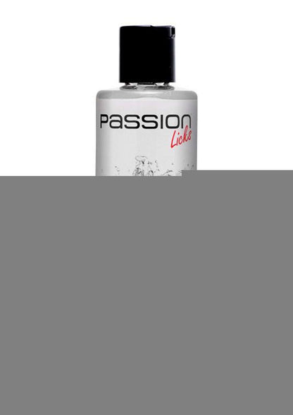 Passion Licks Strawberry Water Based Flavored Lubricant - 8oz