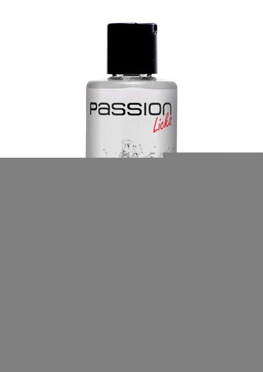 Passion Licks Strawberry Water Based Flavored Lubricant - 8oz