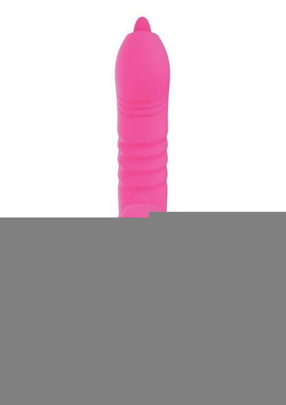 Passion Teaser Heat Up Rechargeable Silicone Rabbit Vibrator
