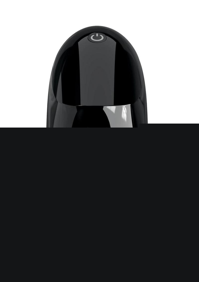 Pdx Elite Hydrogasm Rechargeable Masturbator - Black